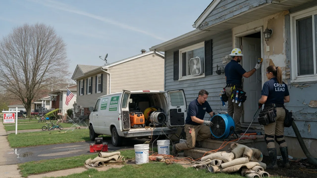 Flood Cleanup in Bovina Center, NY near me